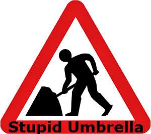 Obrázek Stupid Umbrella 23-01-2012
