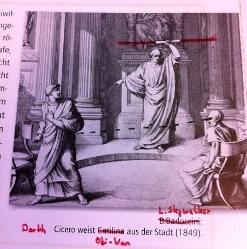 Obrázek Subtitle - Cicero expells Catilina out of da city