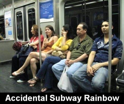 Obrázek Subway Rainbow
