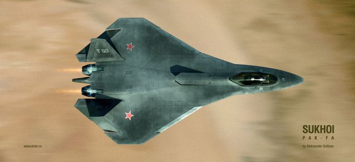 Obrázek Suchoj Pak Fa mozna