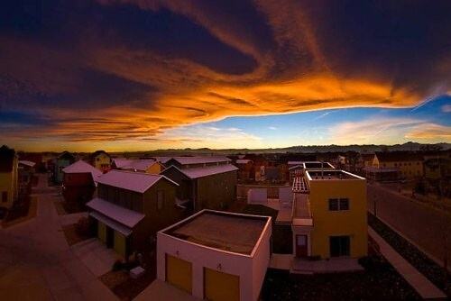 Obrázek Sunsets and Clouds1
