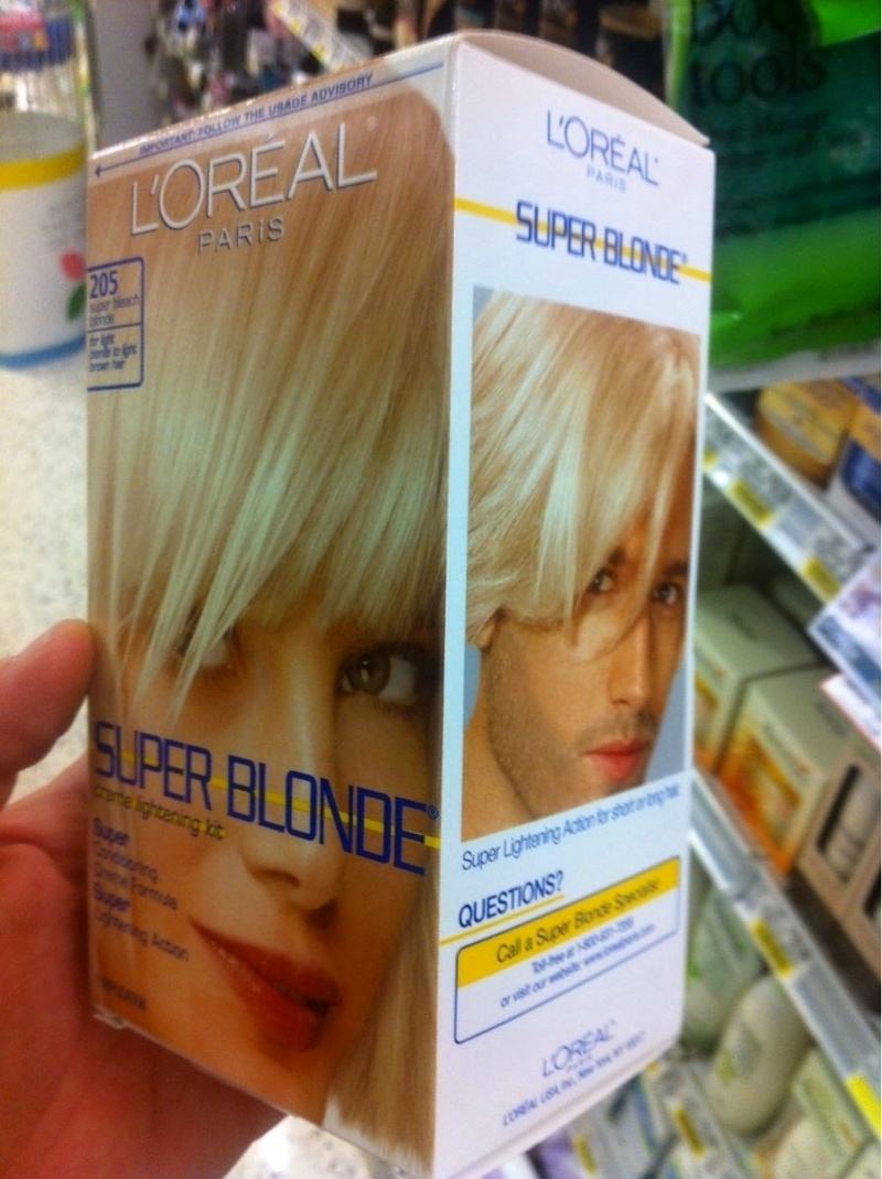 Obrázek Super Blonde 23-02-2012