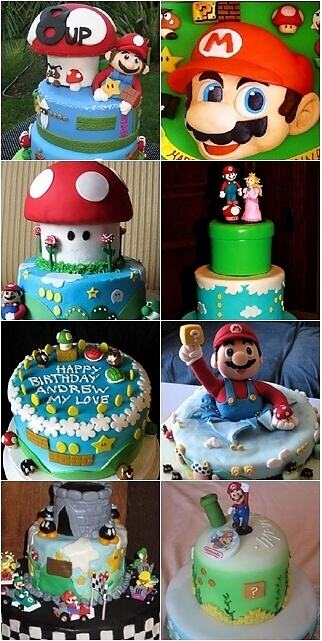 Obrázek Super Mario Cakes