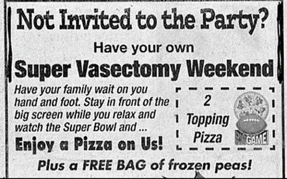 Obrázek Super Vasectomy Weekend