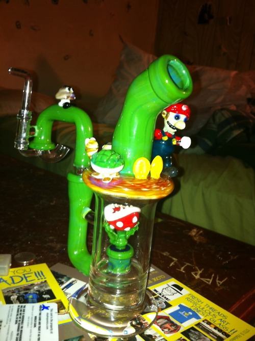 Obrázek Super mario Bong