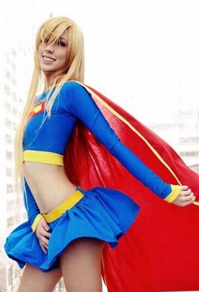 Obrázek Supergirl today