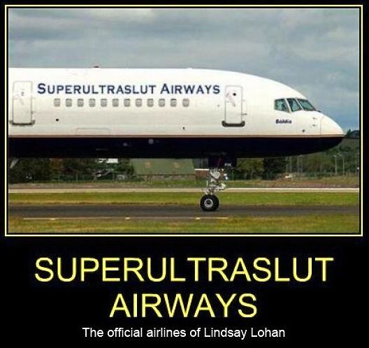 Obrázek Superultraslut Airlines
