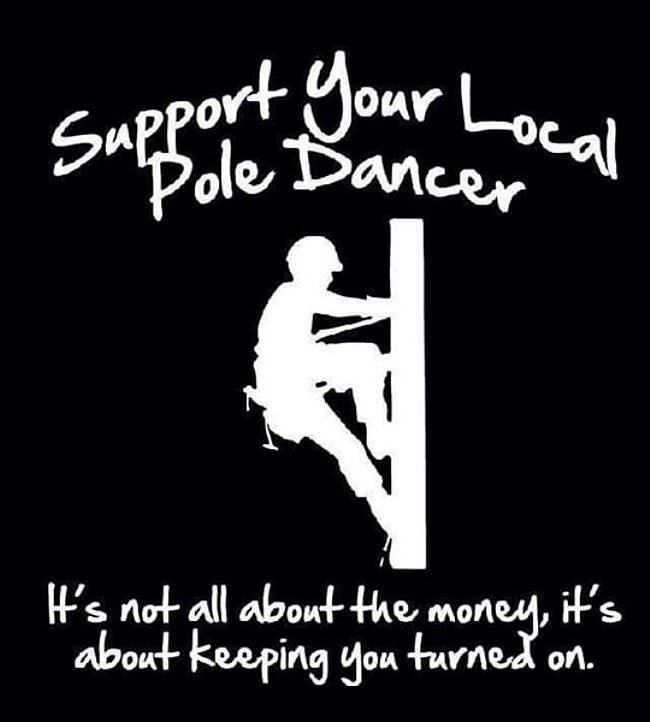 Obrázek Support Your Pole Dancer