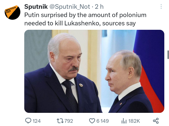 Obrázek Surprised Putin