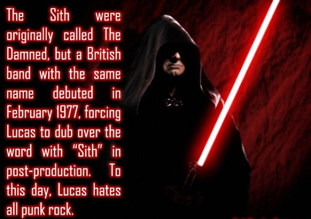 Obrázek Surprising Star Wars Behind the Scenes Facts02