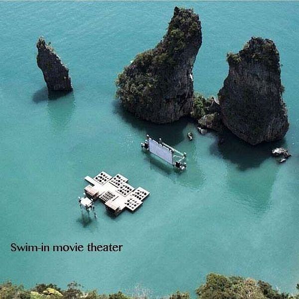 Obrázek Swim-in movie theater 29-03-2012