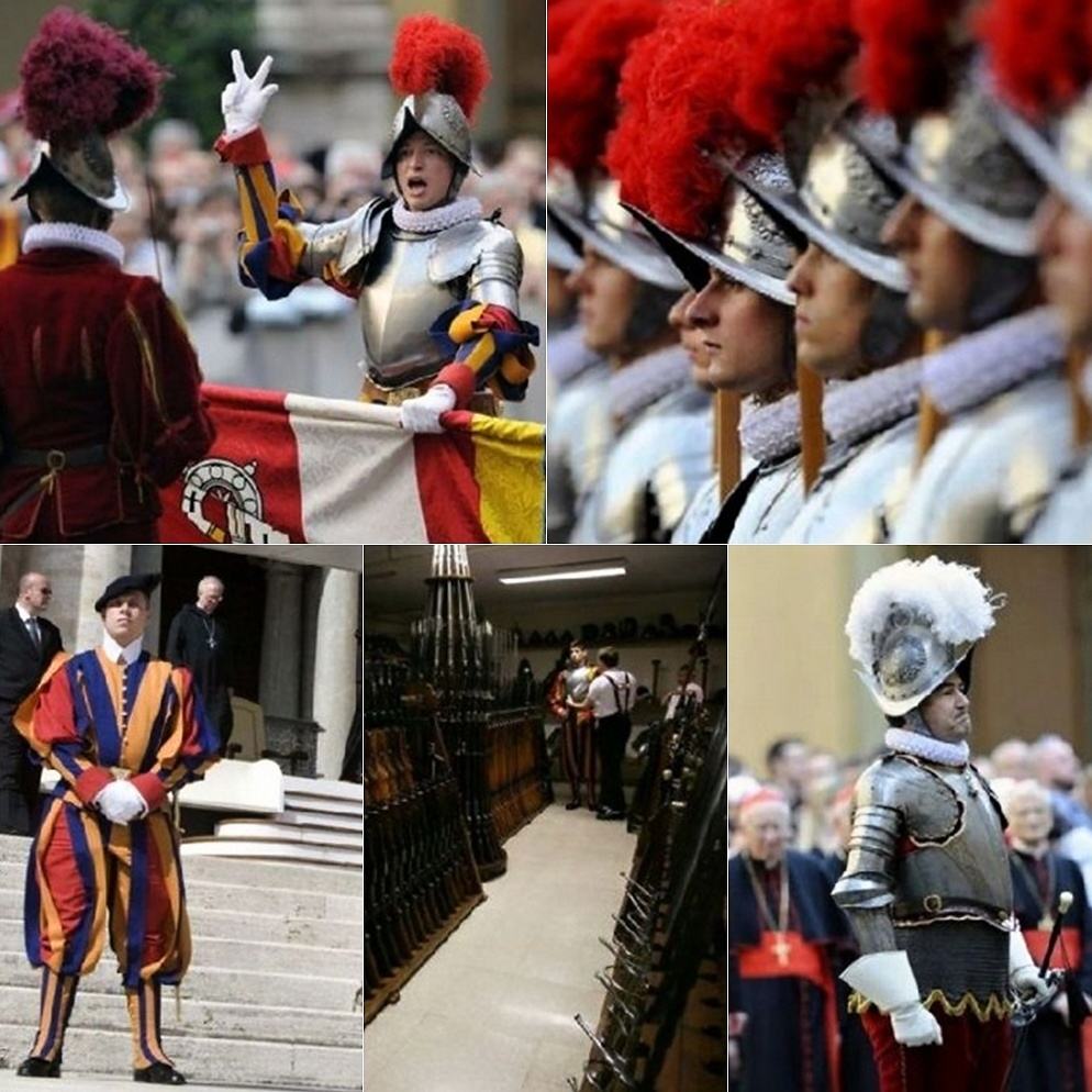 Obrázek Swiss Guards -The Smallest Army In The World