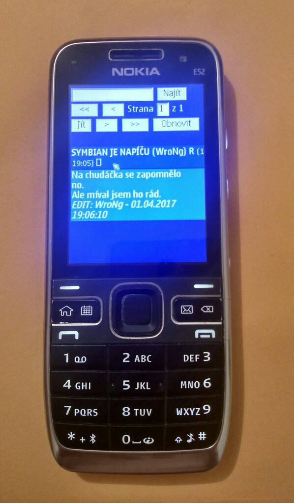 Obrázek Symbian neni napicu