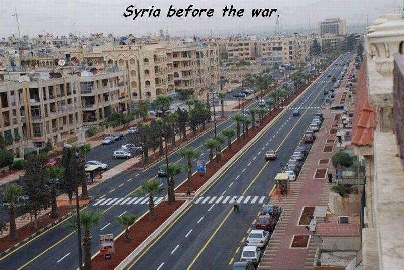 Obrázek Syria before the war