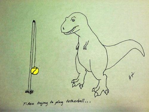 Obrázek T-Rex 30-01-2012