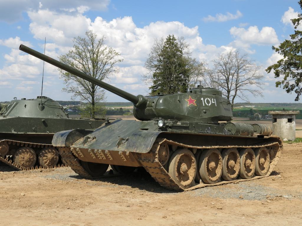 Obrázek T34 pro masinkofily