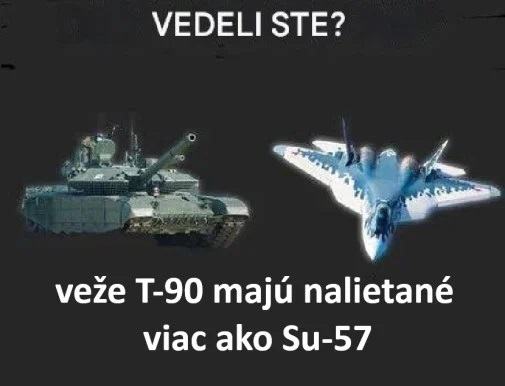 Obrázek T90 vs SU57