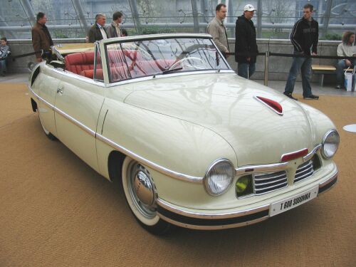 Obrázek TATRA 600 cabrio