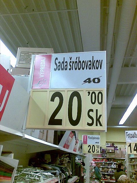 Obrázek TESCO NMnV