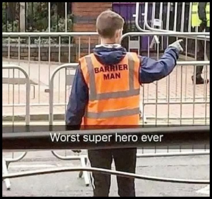 Obrázek THE Worst Superhero