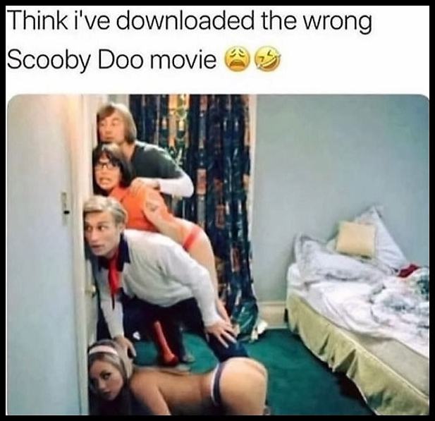 Obrázek THE Wrong Scooby Movie