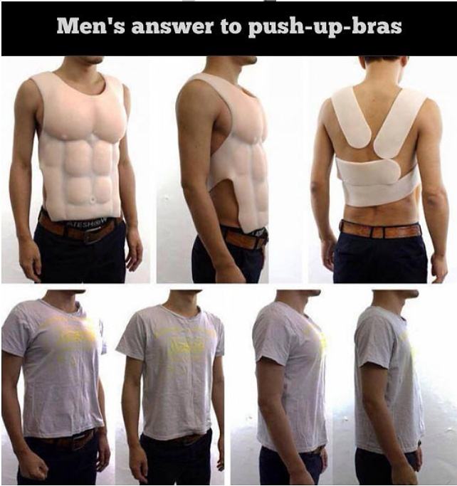 Obrázek TIL how misleading the push-up bra is     