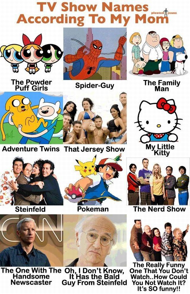 Obrázek TV show names
