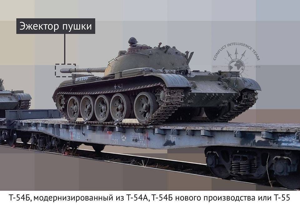 Obrázek T 54 is going to UA