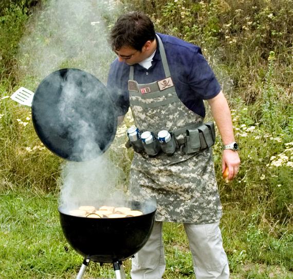 Obrázek Tactical Grilling Apron