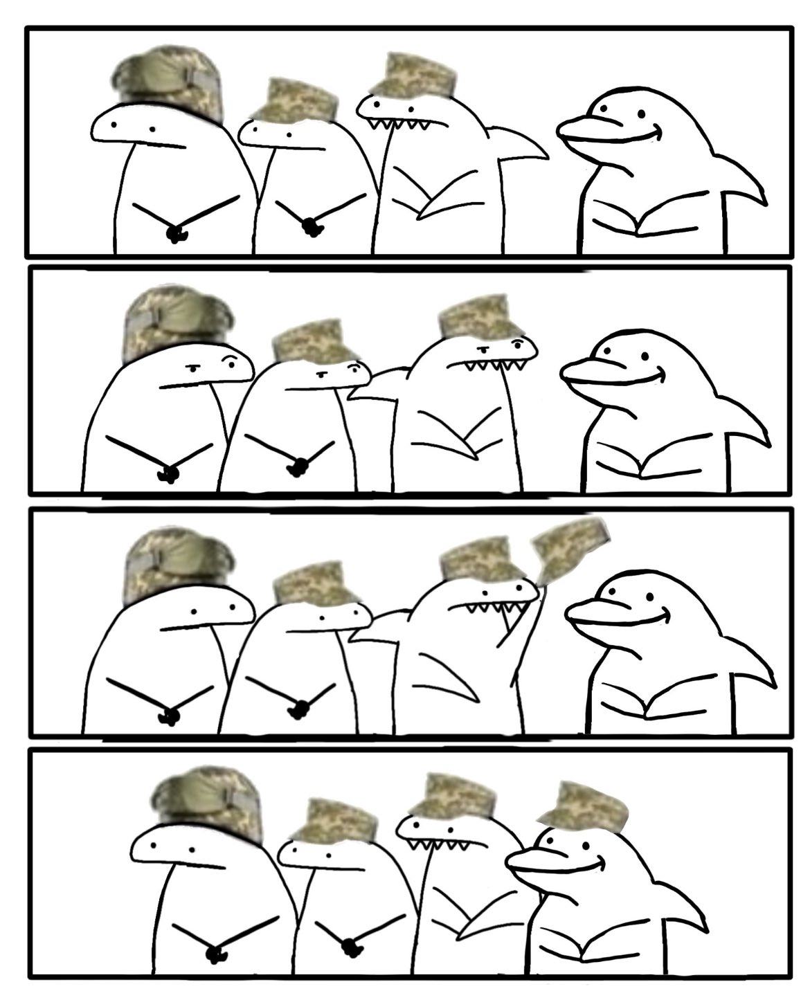 Obrázek Tak uz i delfini