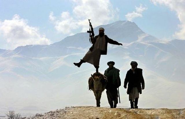 Obrázek Taliban pohled