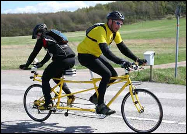 Obrázek Tandem Cycling  28Doing It Their Own Way 29