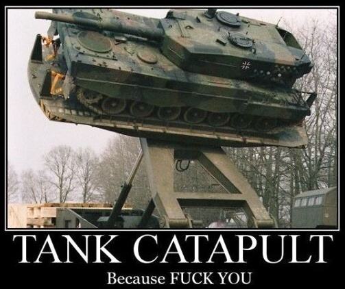 Obrázek Tank catapult