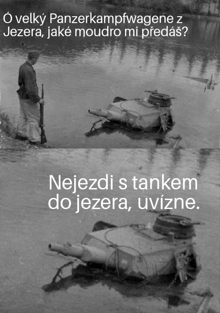 Obrázek Tank jezero