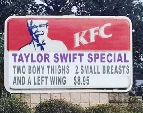 Obrázek TaylorSwiftAtKFC