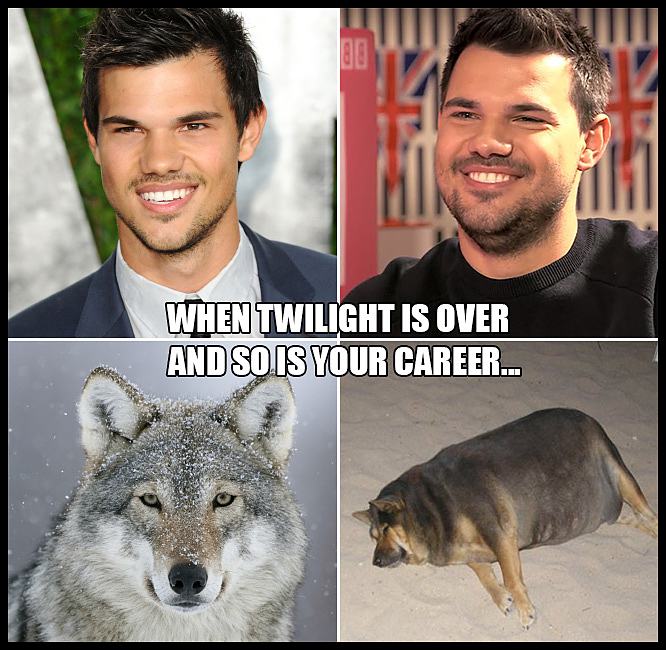 Obrázek Taylor Lautner Then And Now