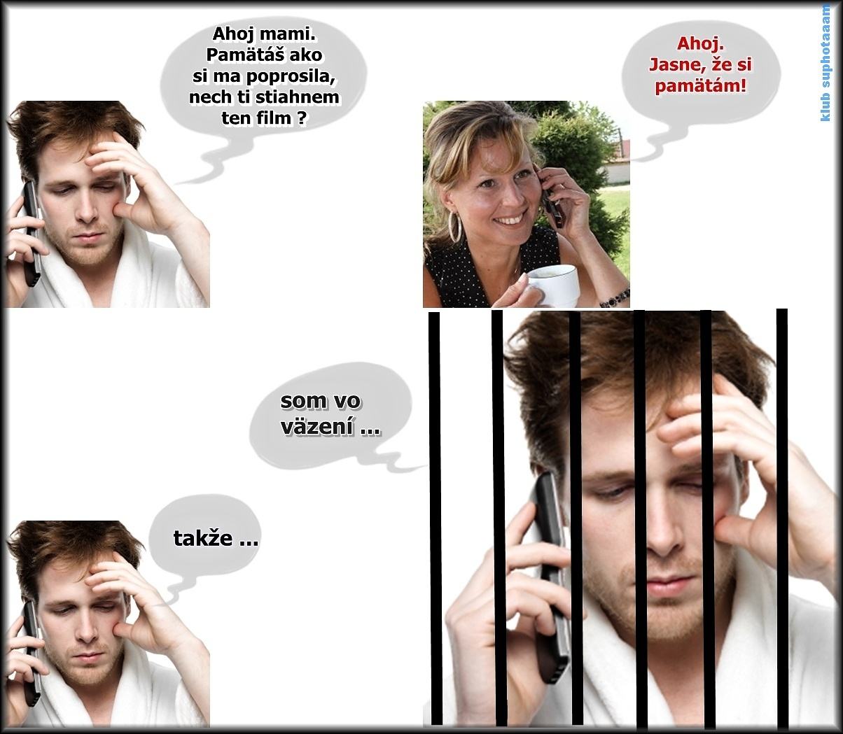 Obrázek Telefonat