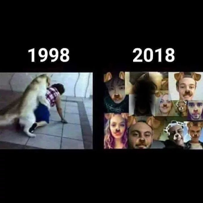 Obrázek Ten year challenge 