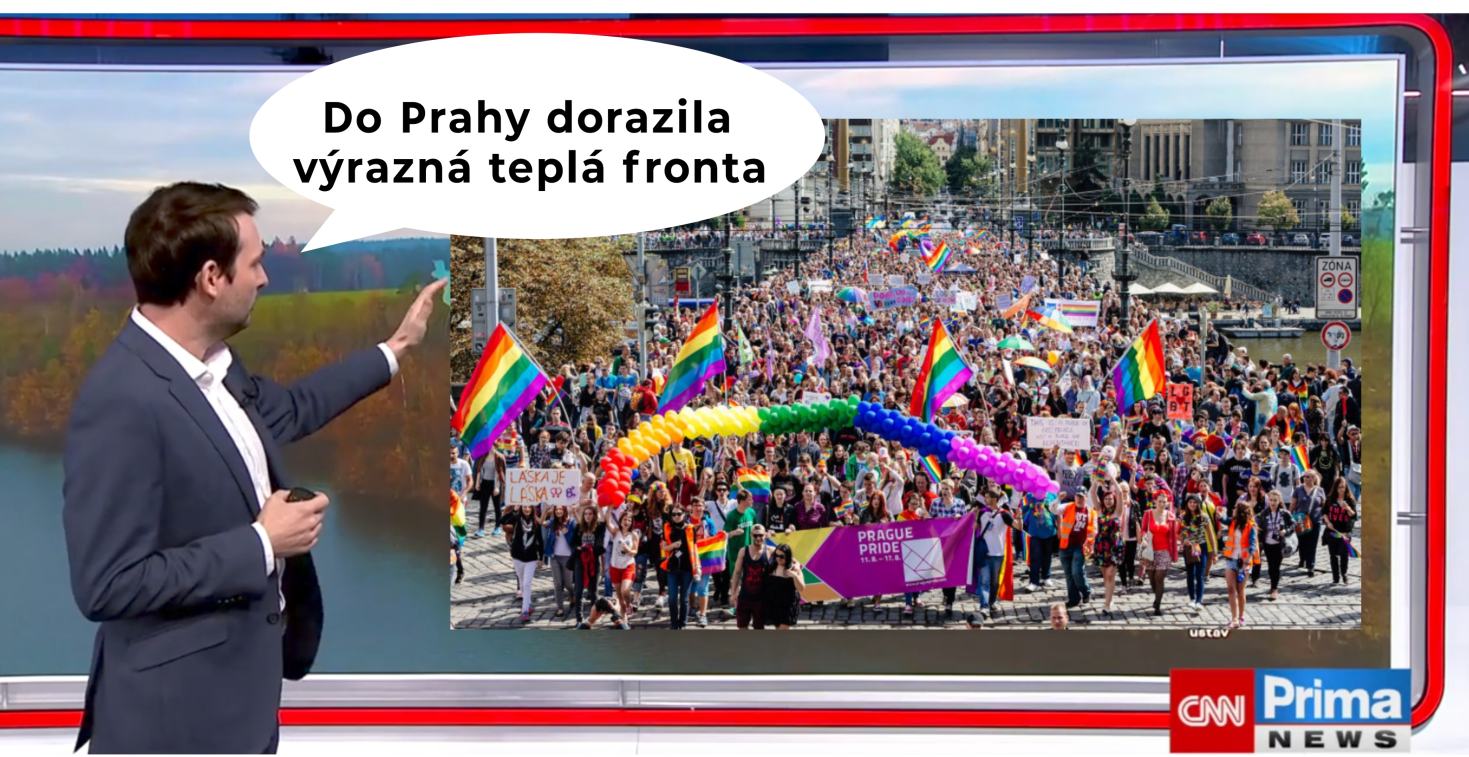 Obrázek Tepla fronta