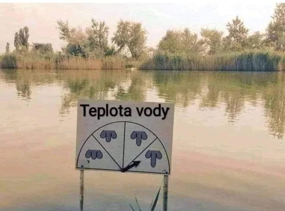 Obrázek Teplota vody