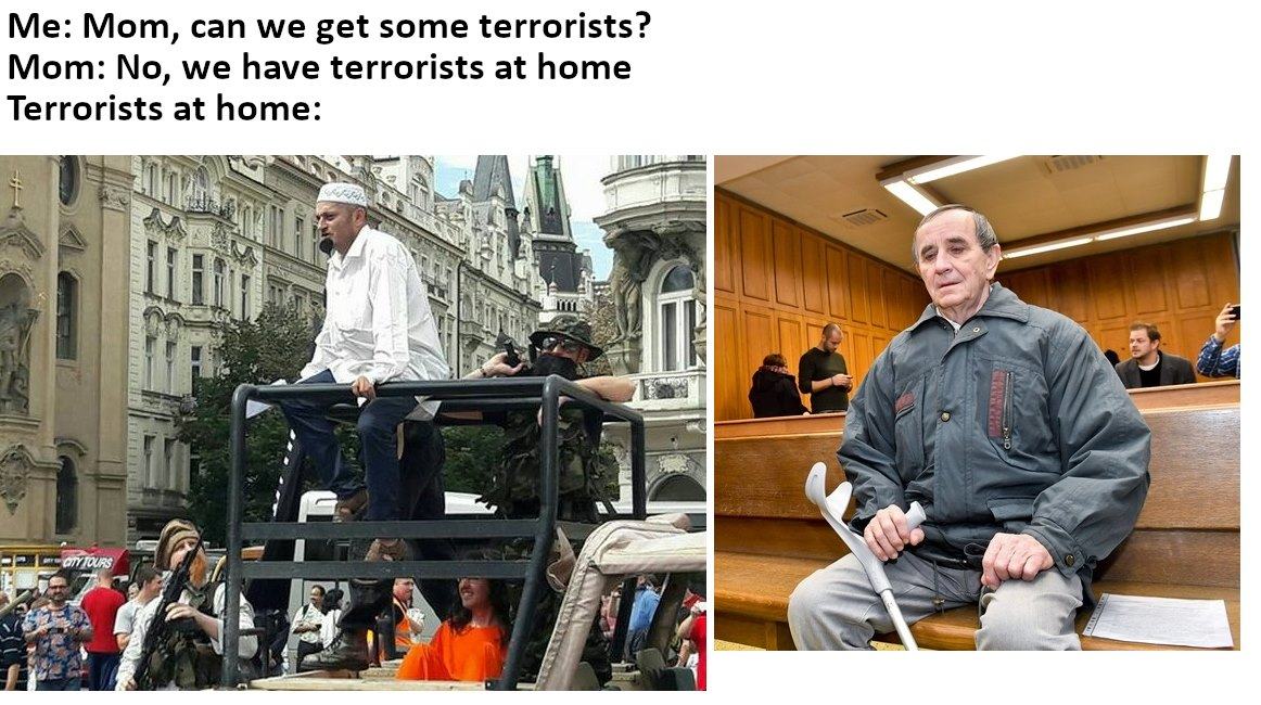 Obrázek Terrorist at home