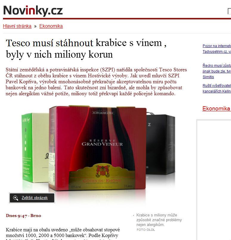 Obrázek Tesco