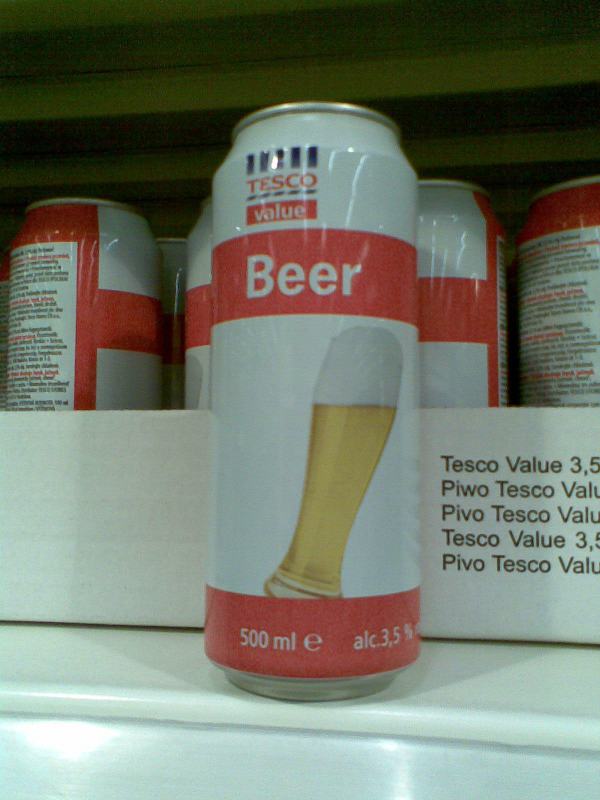 Obrázek Tesco Beer