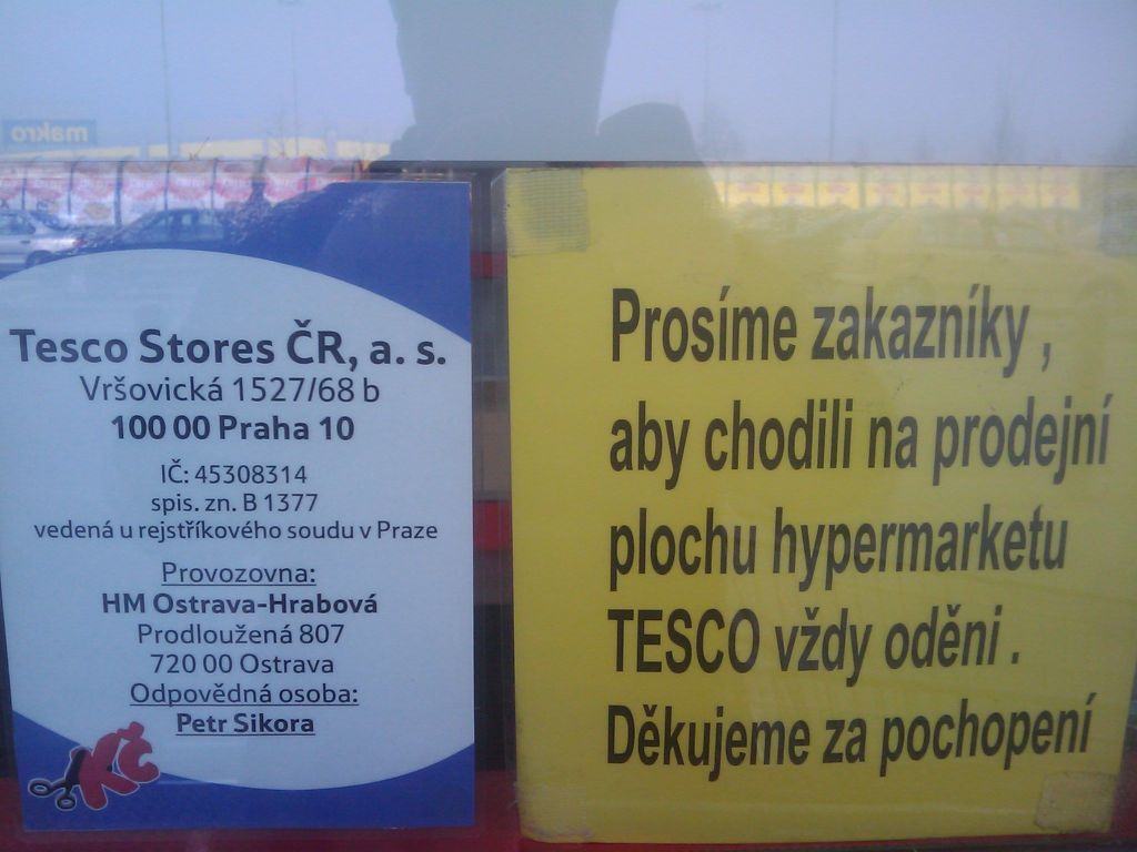 Obrázek Tesco Ostrava-Hrabova