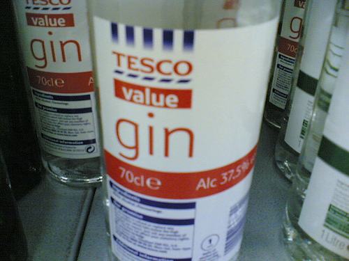 Obrázek Tesco Value Gin