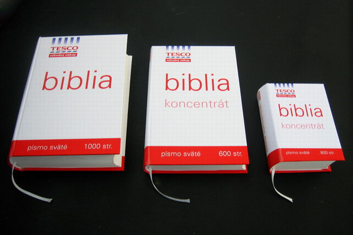 Obrázek Tesco bible