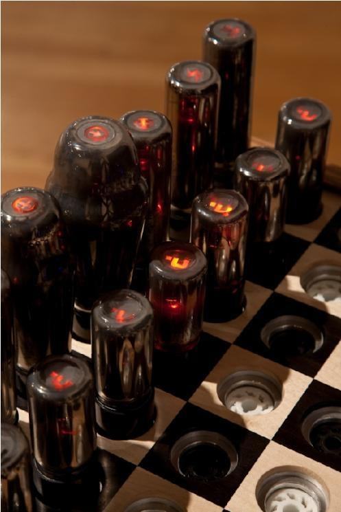 Obrázek Tesla chess 4
