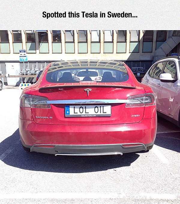 Obrázek Tesla in Sweden 