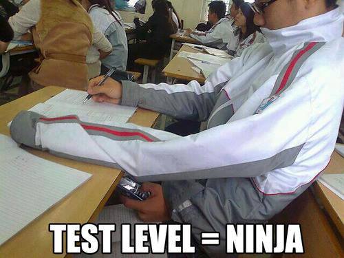 Obrázek Test lvl Ninja