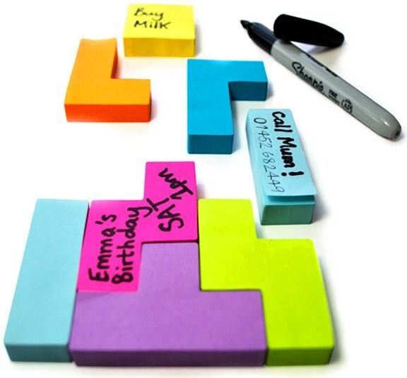 Obrázek Tetris Sticky Notes